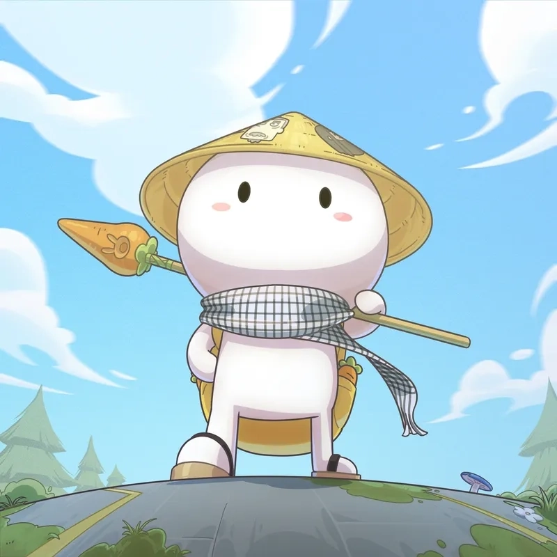 Ảnh meme thỏ hồng dễ thương, mang lại cảm giác vui vẻ.