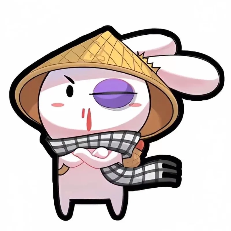 Meme ảnh meme thỏ bảy màu ngộ nghĩnh, tạo tiếng cười thú vị.