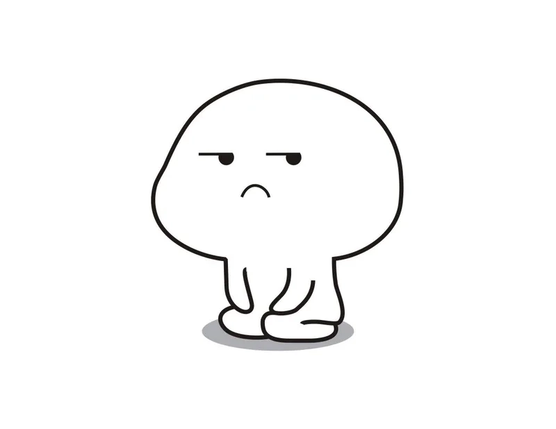 Meme giận người yêu mang đến những tình huống hài hước khi yêu đương có chút giận dỗi.