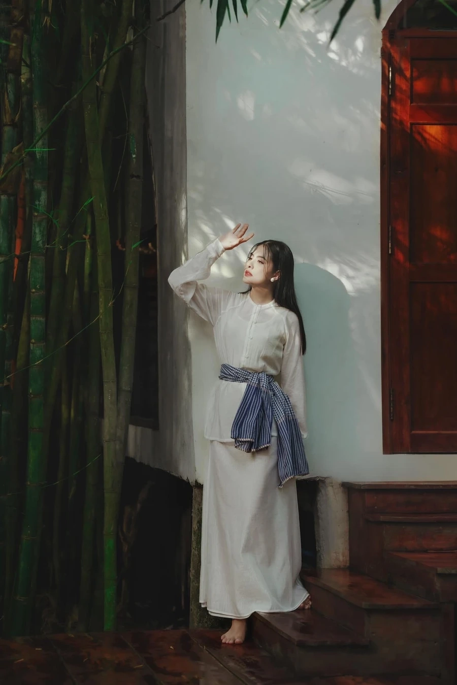 Trang Vân luôn nổi bật trong mọi vai diễn với sự chuyên nghiệp và đam mê.