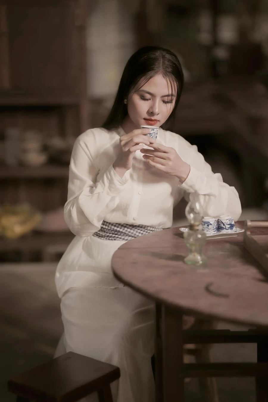 Nghệ sĩ Vân Trang là tên tuổi nổi bật với nhiều vai diễn ấn tượng trong phim.