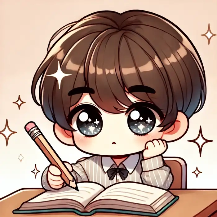 Cute anime chibi mang phong cách ngộ nghĩnh dễ thương