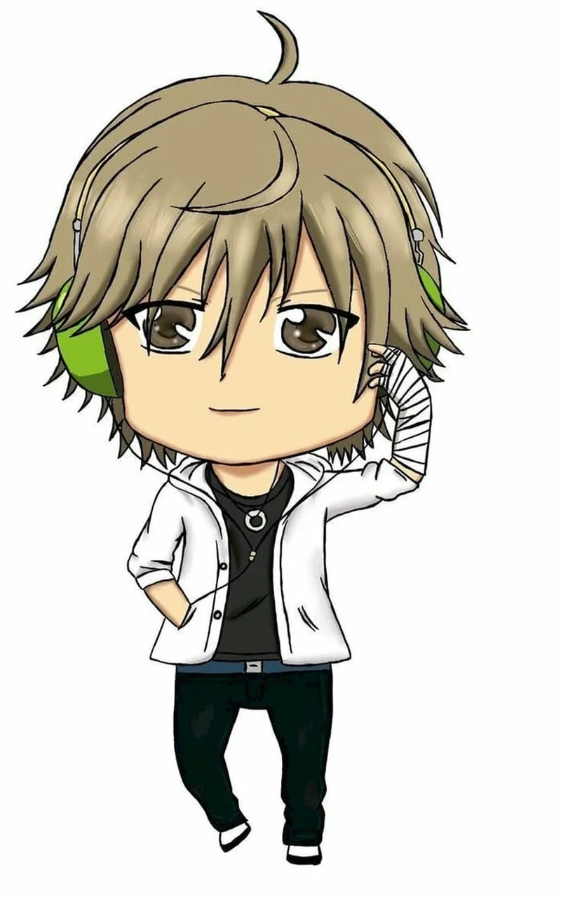 Chibi cute ảnh anime tràn đầy sự dễ thương ngọt ngào