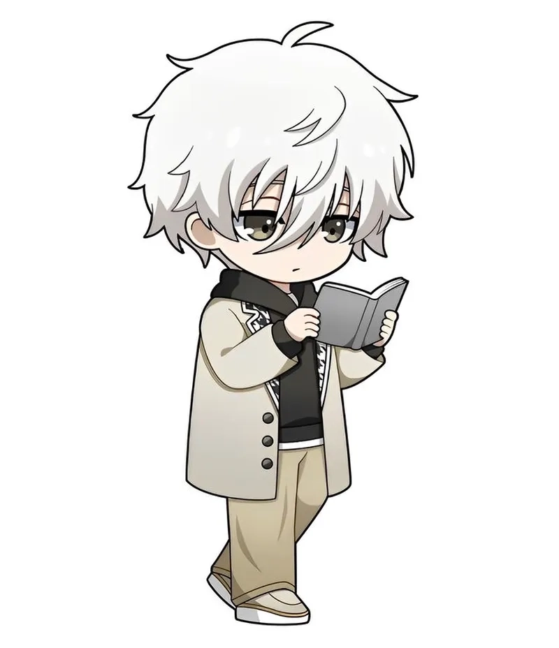 Anime nam chibi cute hút hồn fan anime