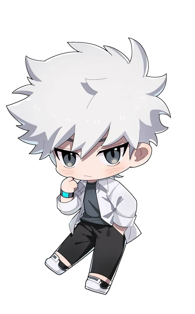 Hình anime nam chibi cute ngộ nghĩnh đáng yêu