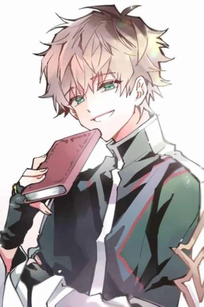 Hình ảnh chibi nam cute dễ thương và ngộ nghĩnh đáng yêu