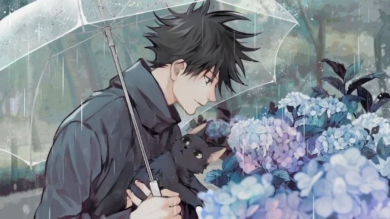 Hình ảnh anime ngầu cute nam đầy cá tính và mạnh mẽ