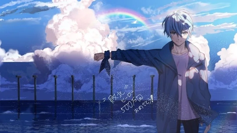 Anime cute nam sở hữu vẻ ngoài lãng tử và dễ thương