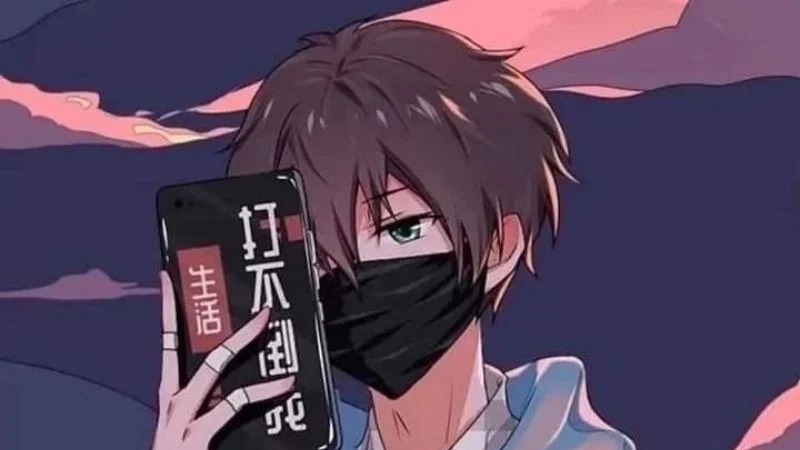 Ảnh anime nam cute lạnh lùng nhưng đầy sức hút bí ẩn