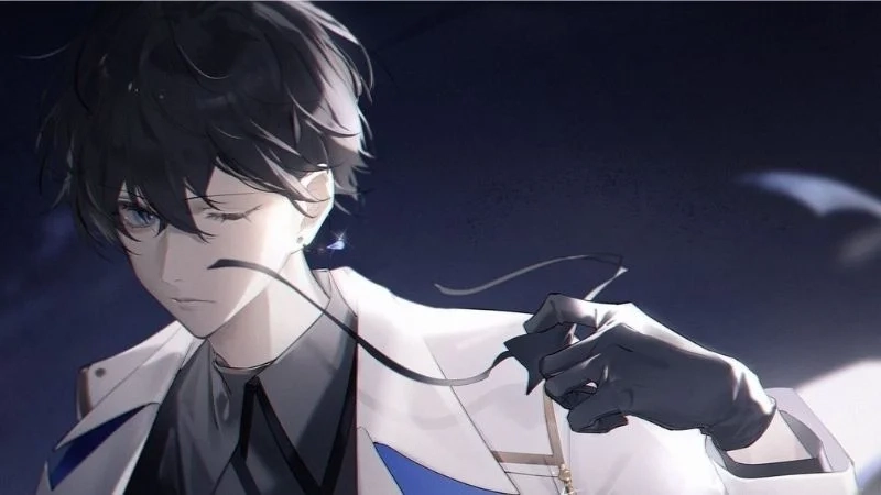 Ảnh anime nam đẹp hiếm cute với ánh mắt hút hồn