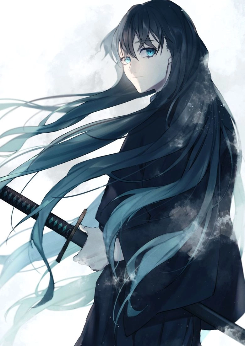 Ảnh anime nam ngầu lạnh lùng đầy bí ẩn