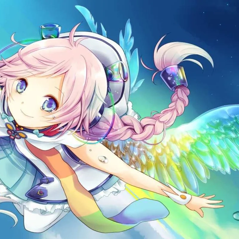 Anime cute nữ mang phong cách đáng yêu và tinh nghịch