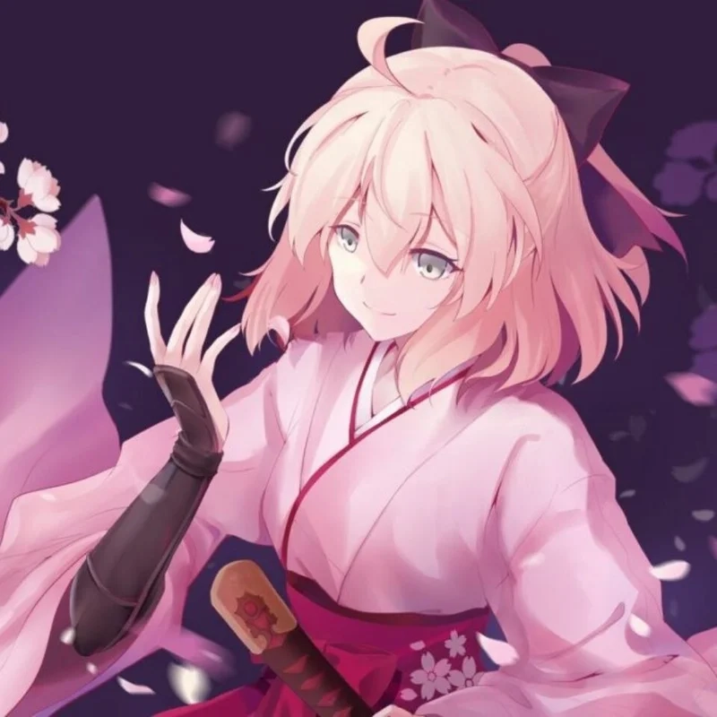 Ảnh anime cute nữ trong bộ váy dễ thương lung linh