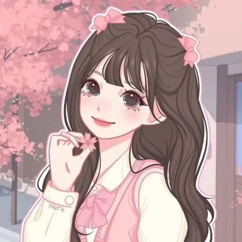 Hình avatar Tiktok cute, lựa chọn không thể thiếu của bạn