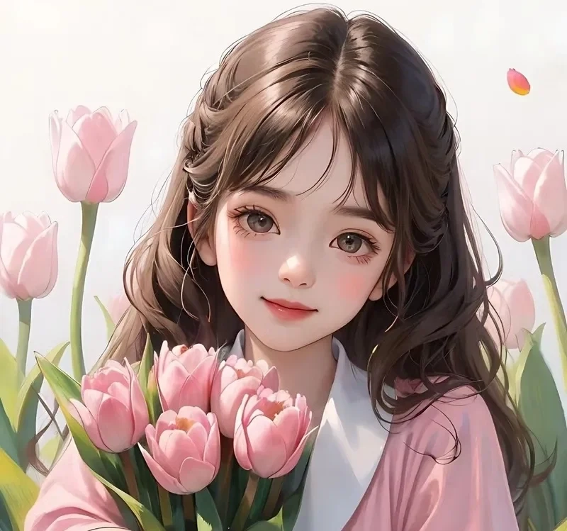 Ảnh đặt avatar Tiktok, thêm phần dễ thương cho bạn