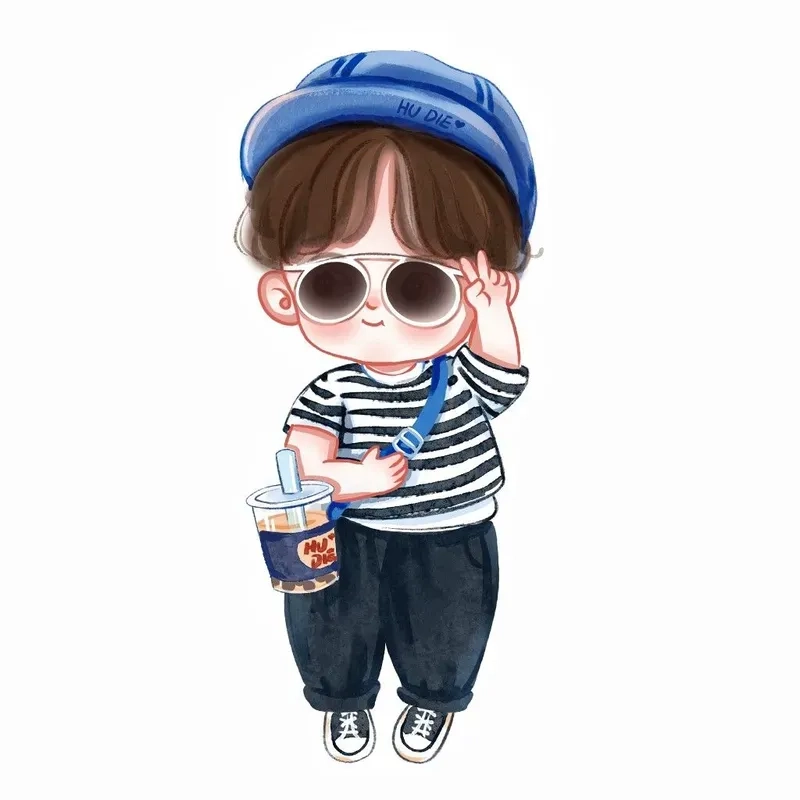 Ảnh nam chibi cute, dễ thương đến mức không thể cưỡng lại