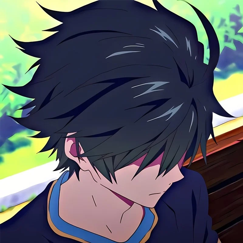 Ảnh anime đại diện, thể hiện rõ cá tính và phong cách riêng