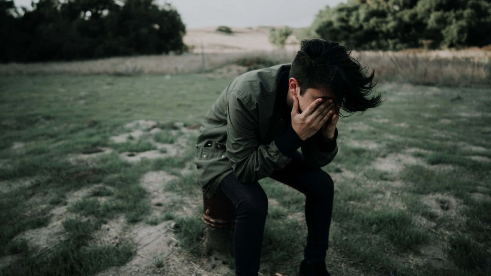 Ảnh đại diện buồn cho Facebook, thể hiện cảm giác thất vọng