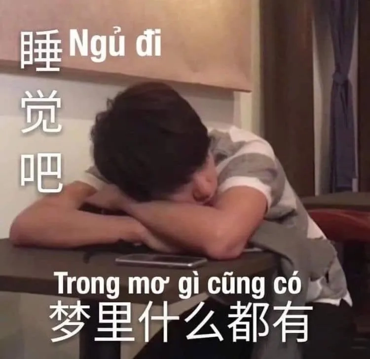 Đẹp như tiên với meme công chúa ngủ trong rừng cực mơ màng