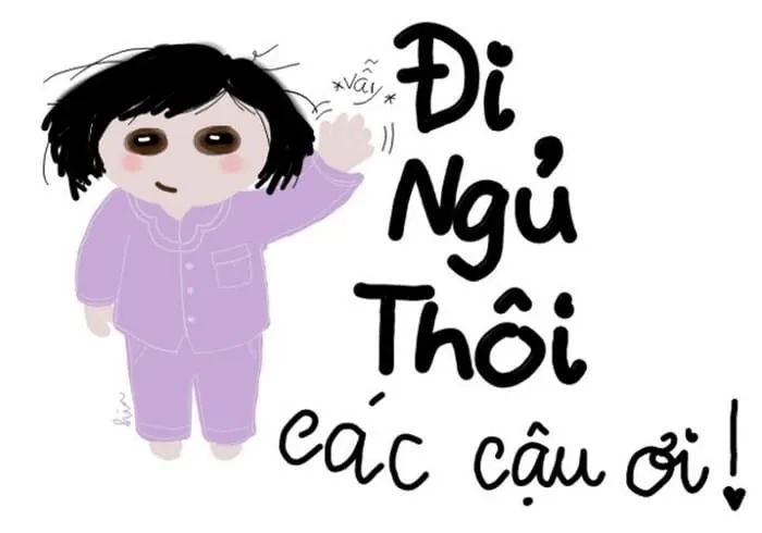 Thức khuya không tốt đâu xem ngay meme đi ngủ thôi