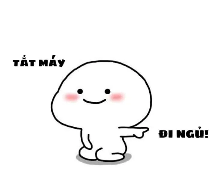 Chốt đơn giấc ngủ với ảnh meme đi ngủ hài hước nhất