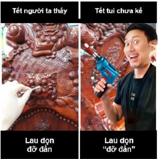 Nhận ngay meme lì xì tết đậm chất hài hước vui nhộn