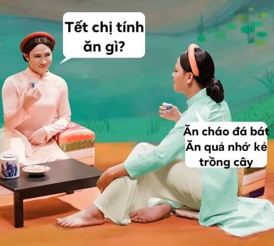 Cập nhật ảnh tết meme vui nhộn giúp bạn có một mùa Tết đáng nhớ