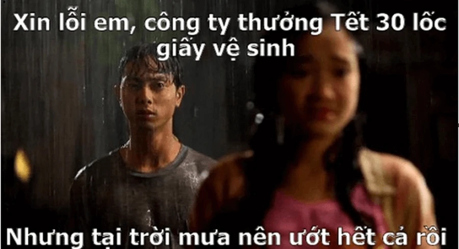 Chào năm mới với meme chúc tết cực hài hước và bá đạo