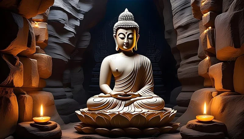 Ảnh Phật pháp đẹp, truyền tải thông điệp của sự tỉnh thức