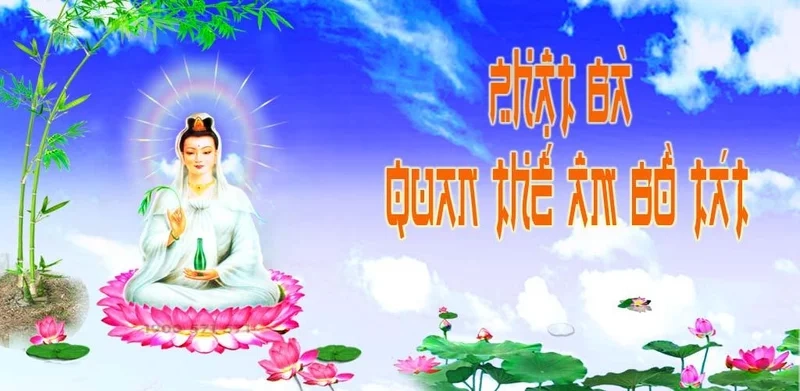 Ảnh Phật Quan Thế Âm Bồ Tát đẹp, sự bình yên trong từng khoảnh khắc