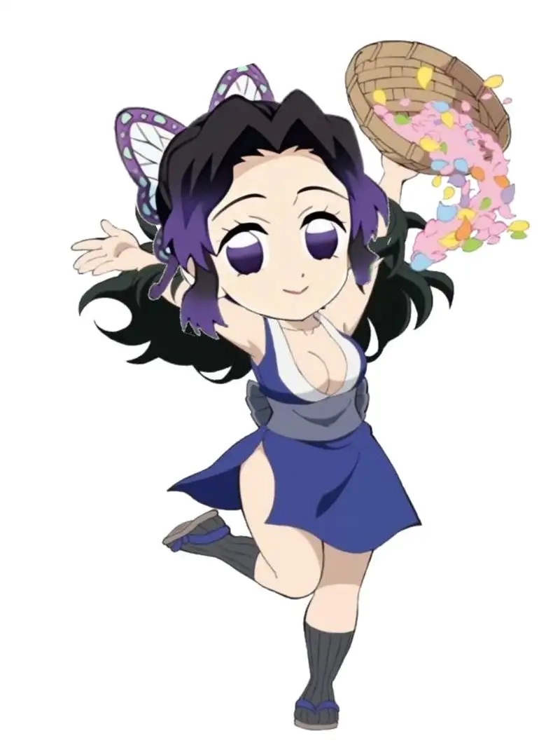 Shinobu ảnh đầy cuốn hút với nét đẹp dịu dàng