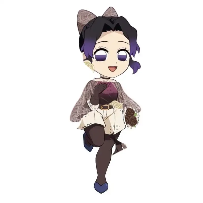 Ảnh Shinobu ngầu sắc lạnh và bí ẩn khó cưỡng