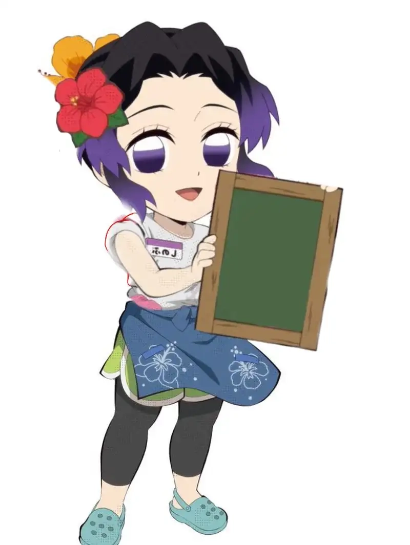 Hình ảnh Shinobu đẹp lung linh trong từng chi tiết