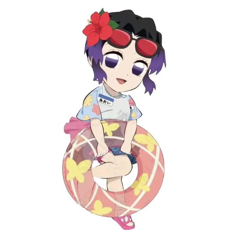 Ảnh Shinobu chibi cute đáng yêu đến tan chảy