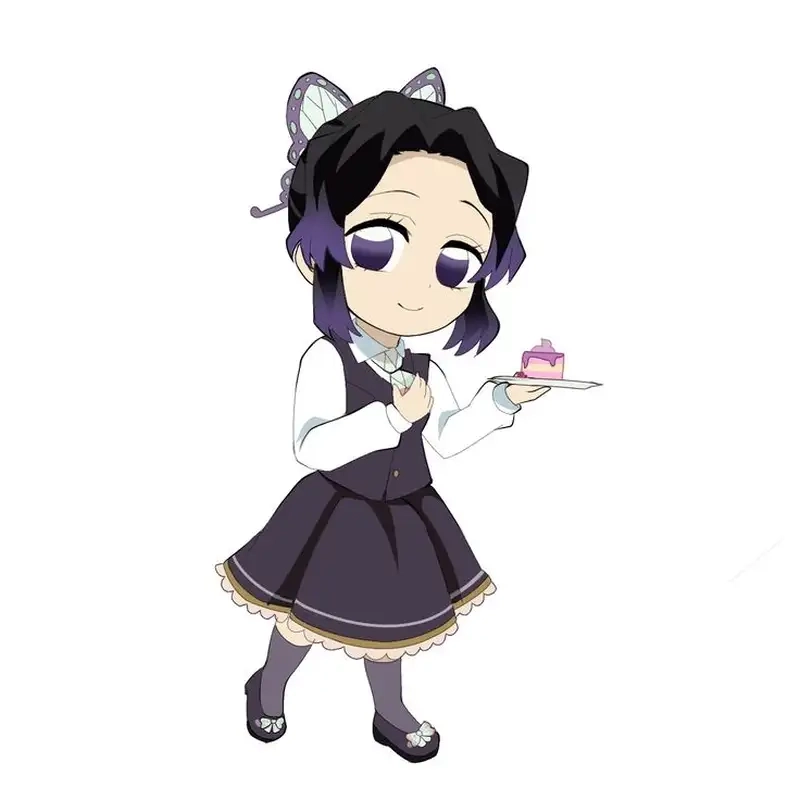 Ảnh Shinobu đẹp với thần thái đầy cuốn hút