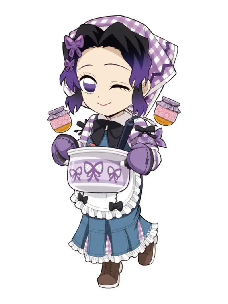 Ảnh Shinobu buồn mang nét trầm lặng đầy cảm xúc