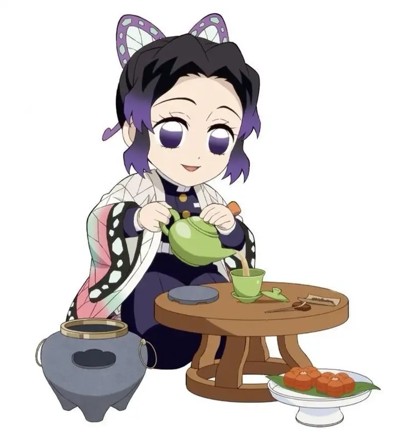 Cute Shinobu vẻ đẹp ngọt ngào và tinh nghịch