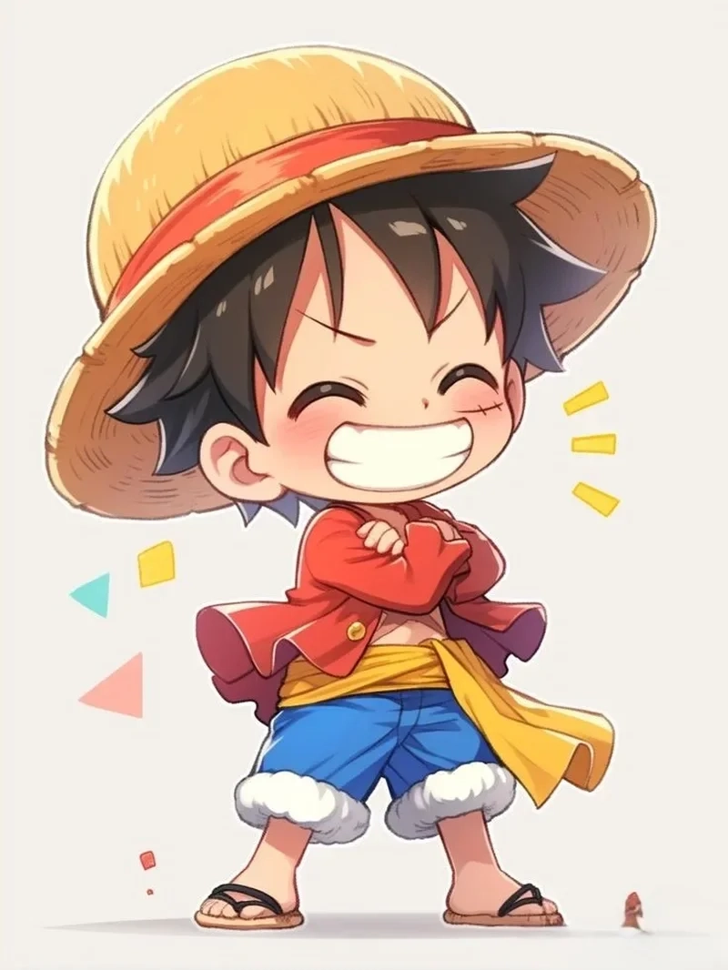 Avatar Luffy huyền thoại đầy khí chất