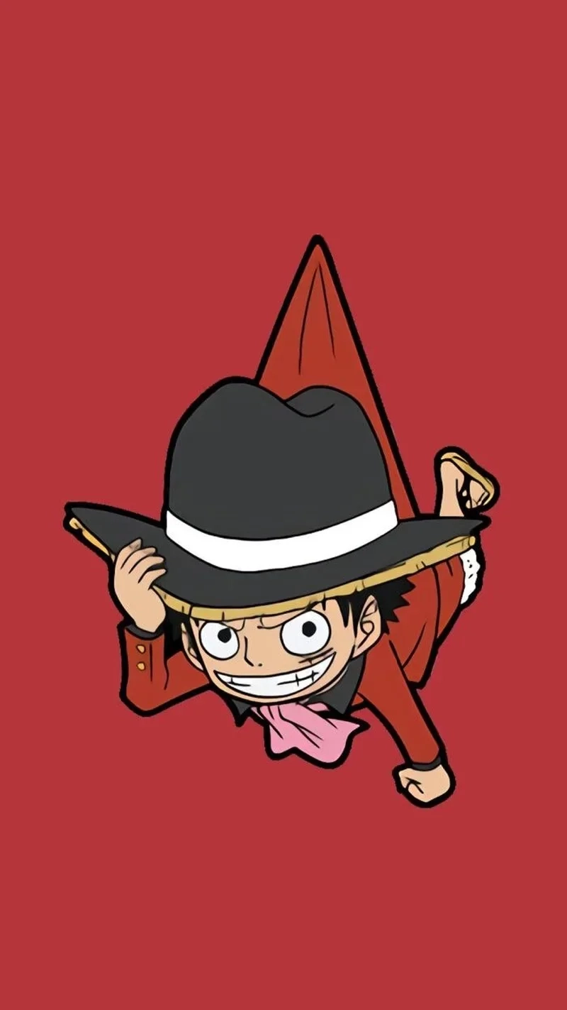 Avatar Luffy ngầu đậm chất thuyền trưởng