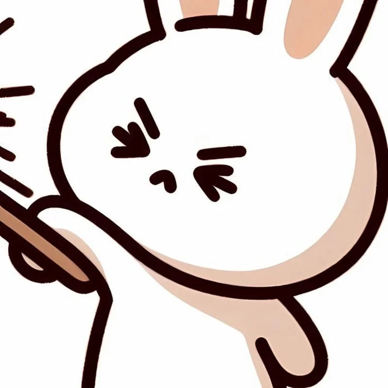 Avatar đôi vô tri cute, mang đến sự dễ thương ngọt ngào