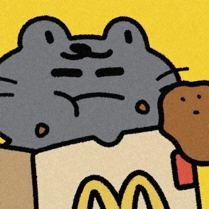 Avatar cặp đôi vô tri, dễ thương và đầy sự hài hước