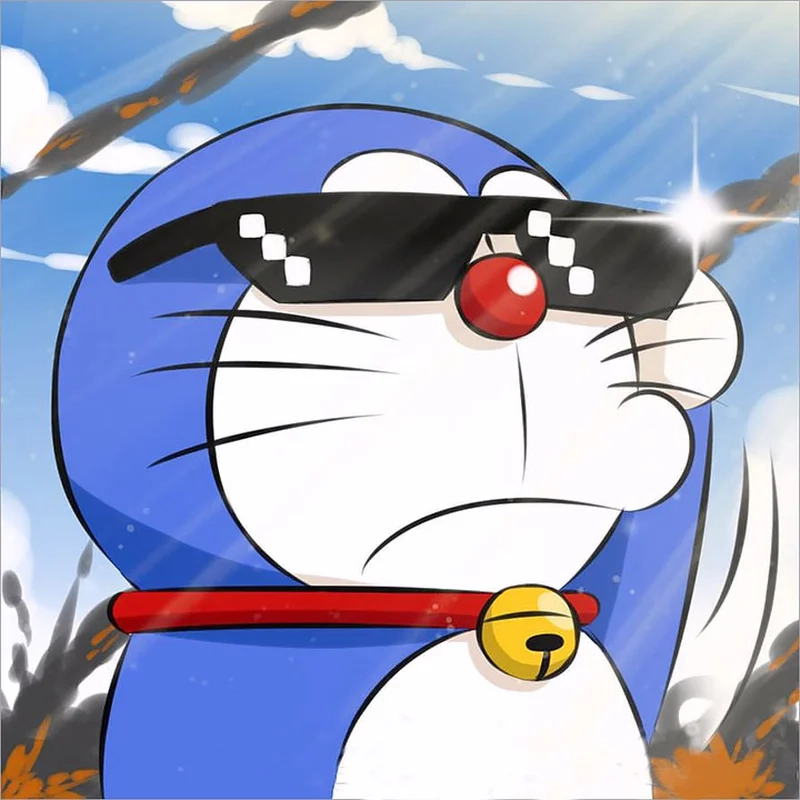 Avatar cute Doraemon mang đến niềm vui mỗi ngày