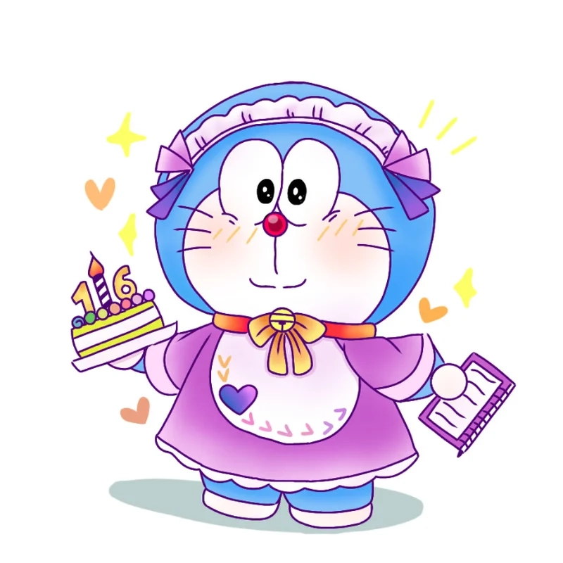 Doraemon avatar đáng yêu phù hợp mọi lứa tuổi