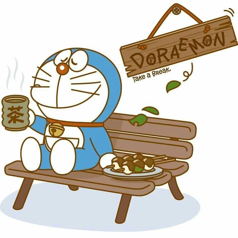 Avatar Doremon Doraemon cute tạo điểm nhấn ấn tượng