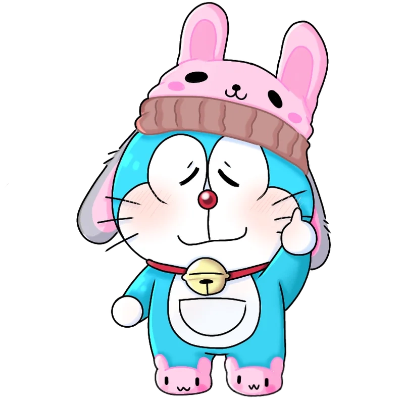 Avatar cute Doraemon mang đến sự vui tươi
