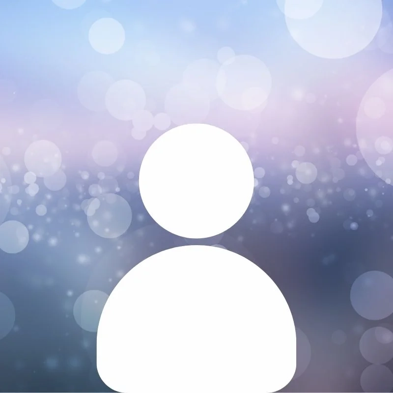 Avatar trắng mặc định Tiktok, thanh lịch và nhẹ nhàng