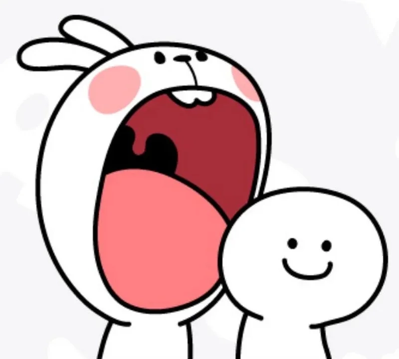 Avatar hài độc với nét biểu cảm không thể đùa được