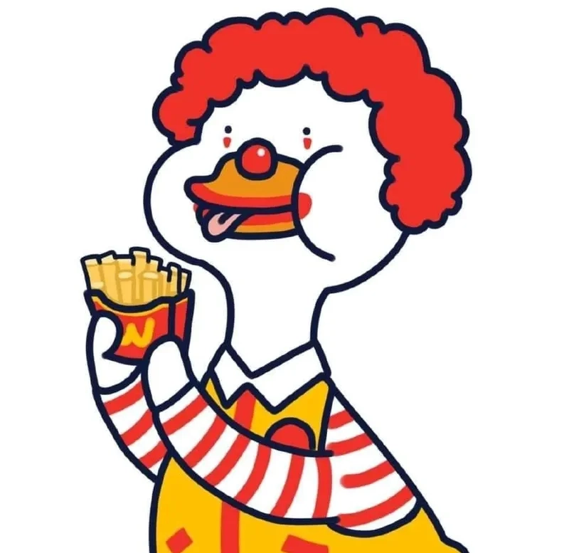 Hình avatar meme hài tạo nên sự bùng nổ cảm xúc bất ngờ