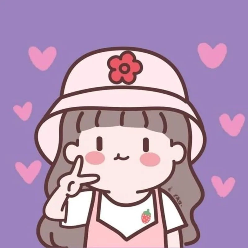 Avatar cute Tiktok, làm đẹp trang cá nhân của bạn