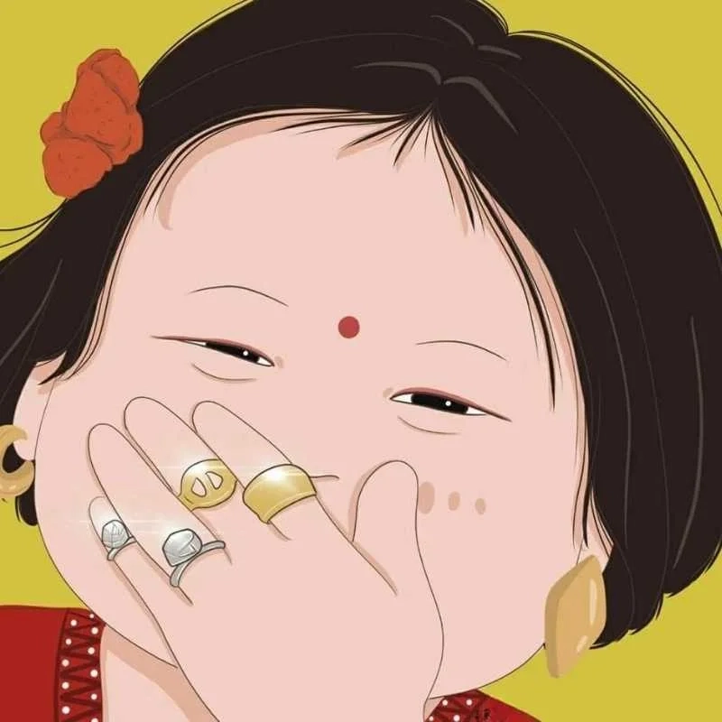 Avatar vô tri nữ cute, là sự lựa chọn lý tưởng cho cô nàng đáng yêu